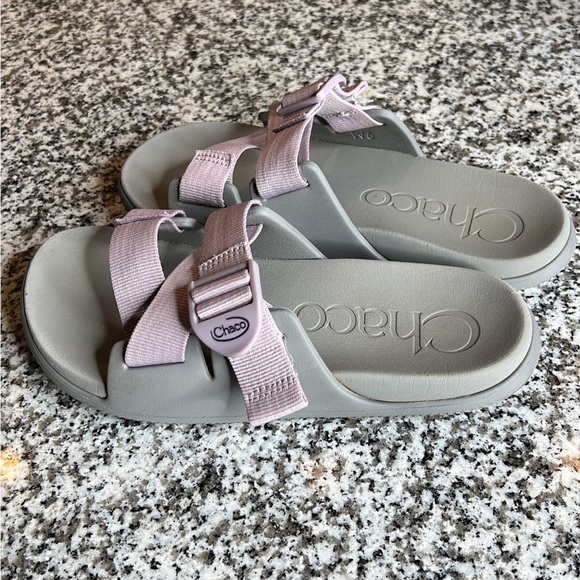 Chaco Chillos Sandals Violet Size 6 - Picture 3 of 6